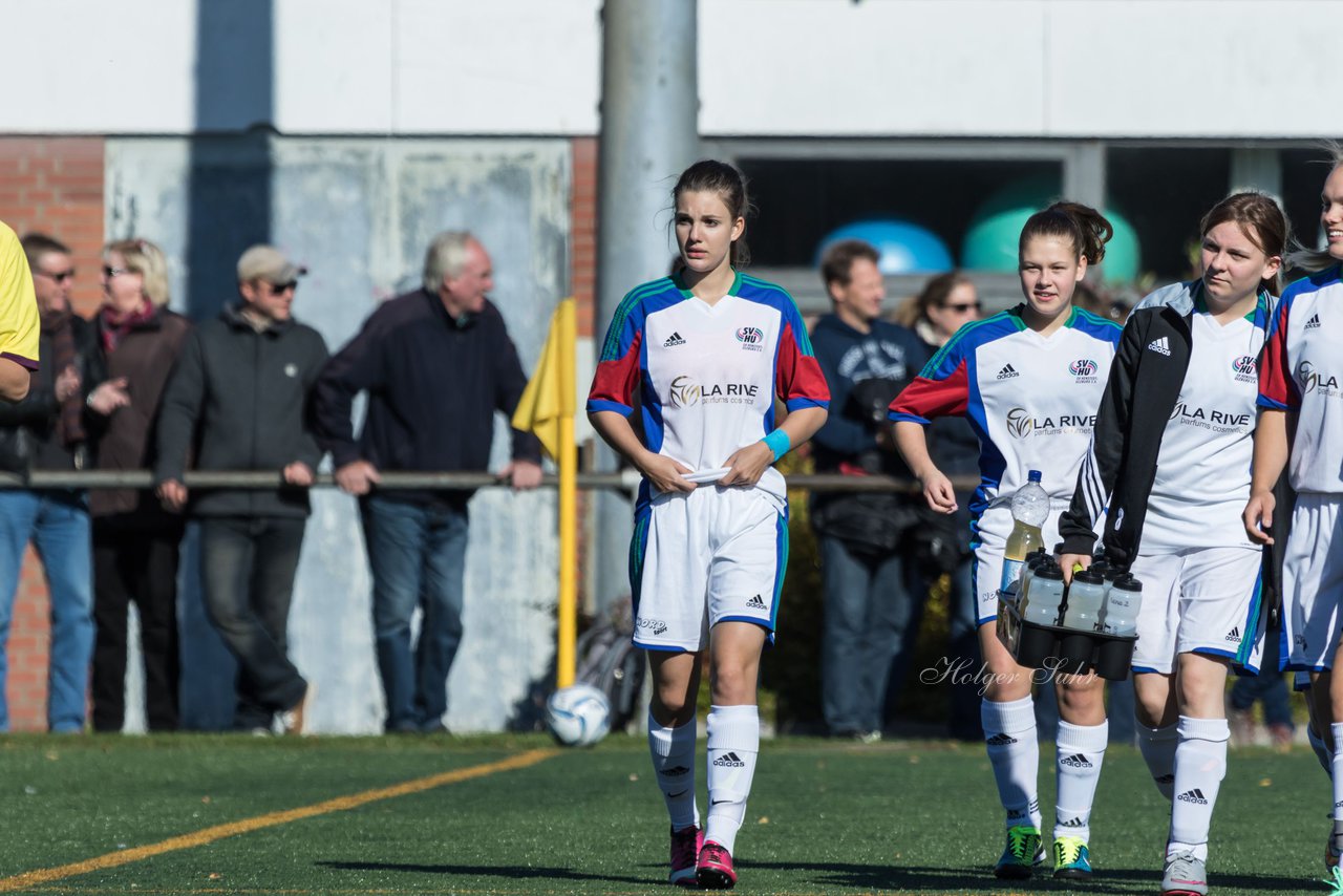 Bild 112 - B-Juniorinnen SV Henstedt Ulzburg - SG Weststeinburg : Ergebnis: 4:0